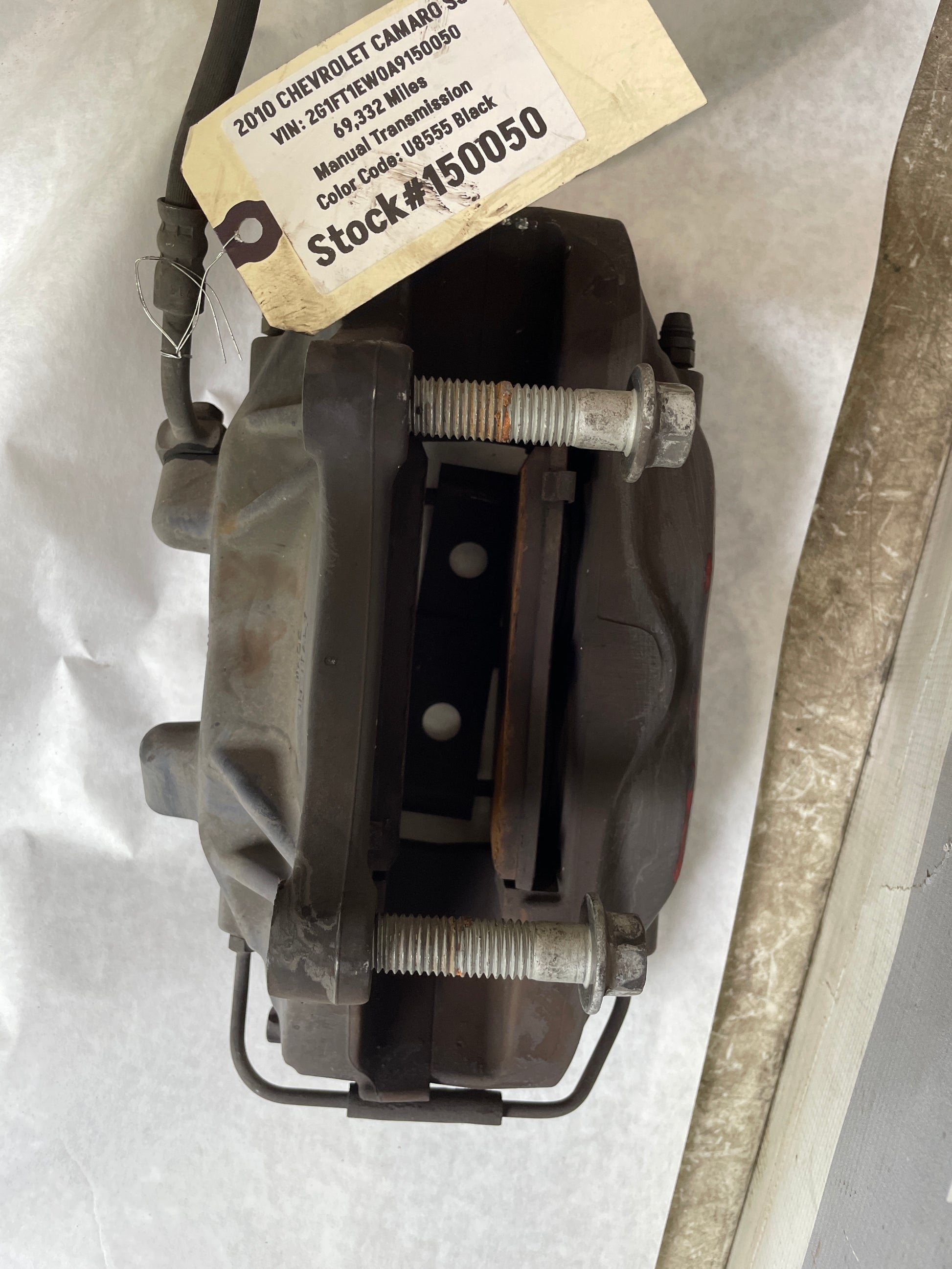 2010 Chevy Camaro SS Front and Rear Brembo Calipers OEM - Day's Parts Yard