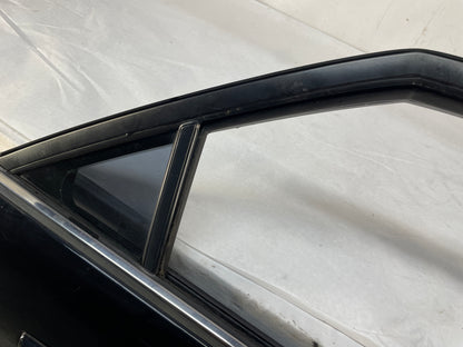 2010 Cadillac CTS-V Sedan RH Passenger Rear Exterior Door Black OEM