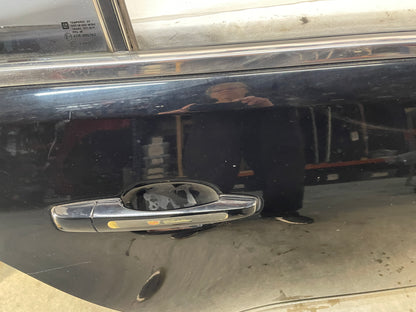 2010 Cadillac CTS-V Sedan RH Passenger Rear Exterior Door Black OEM