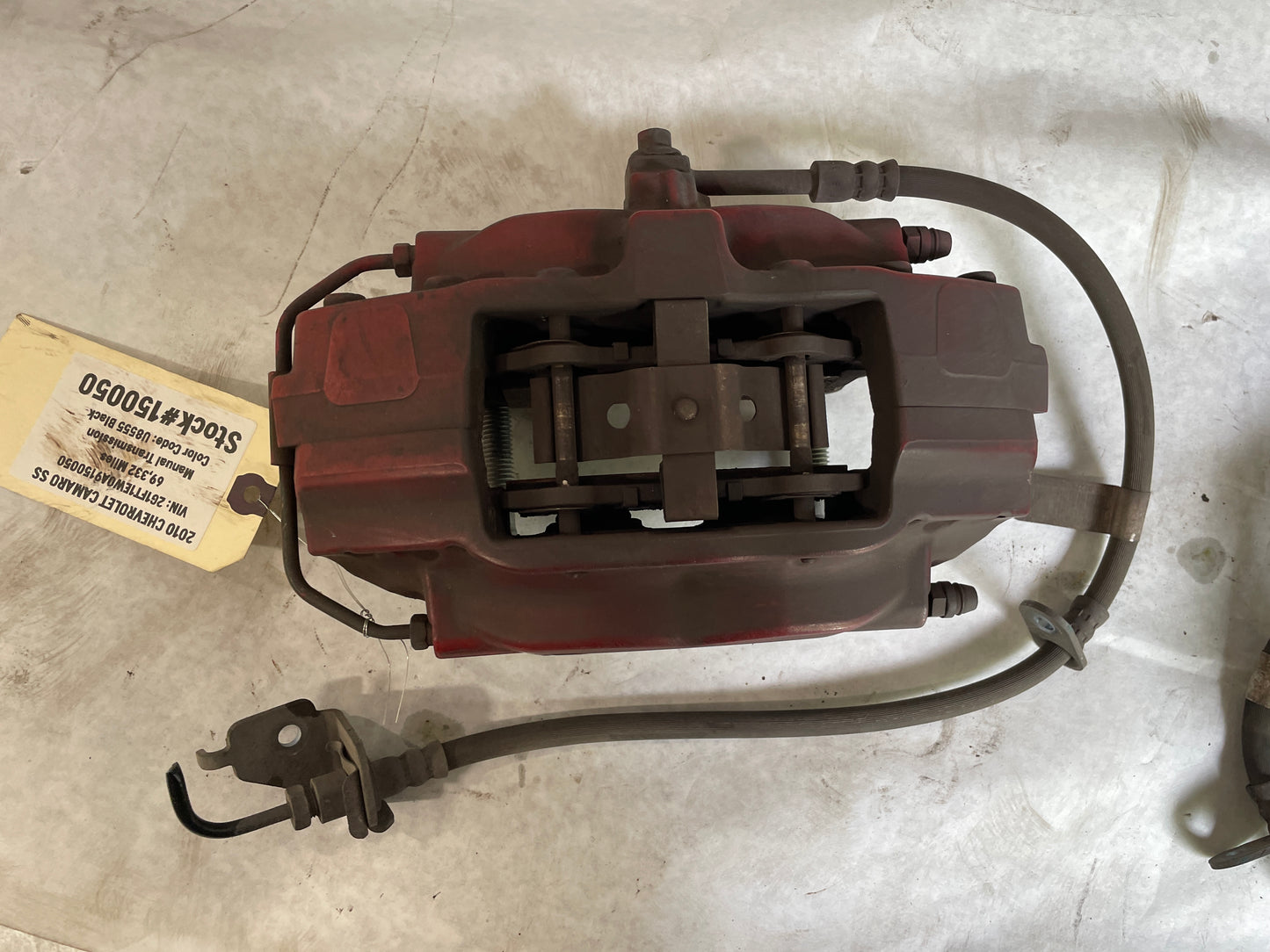 2010 Chevy Camaro SS Front and Rear Brembo Calipers OEM - Day's Parts Yard