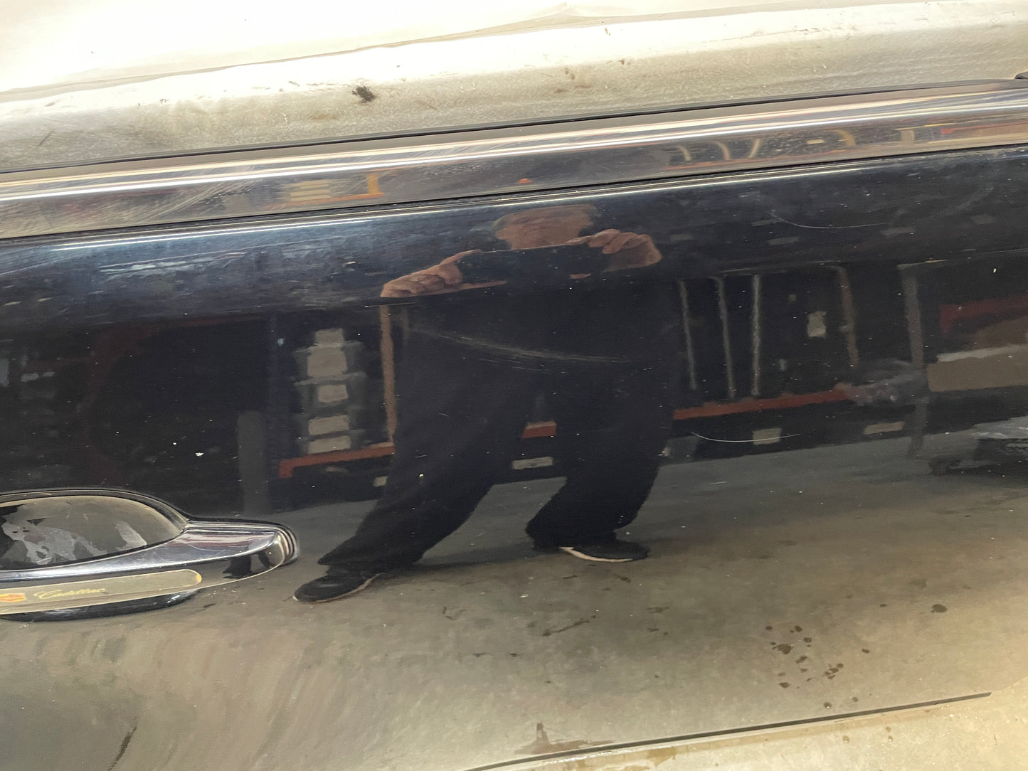 2010 Cadillac CTS-V Sedan RH Passenger Rear Exterior Door Black OEM