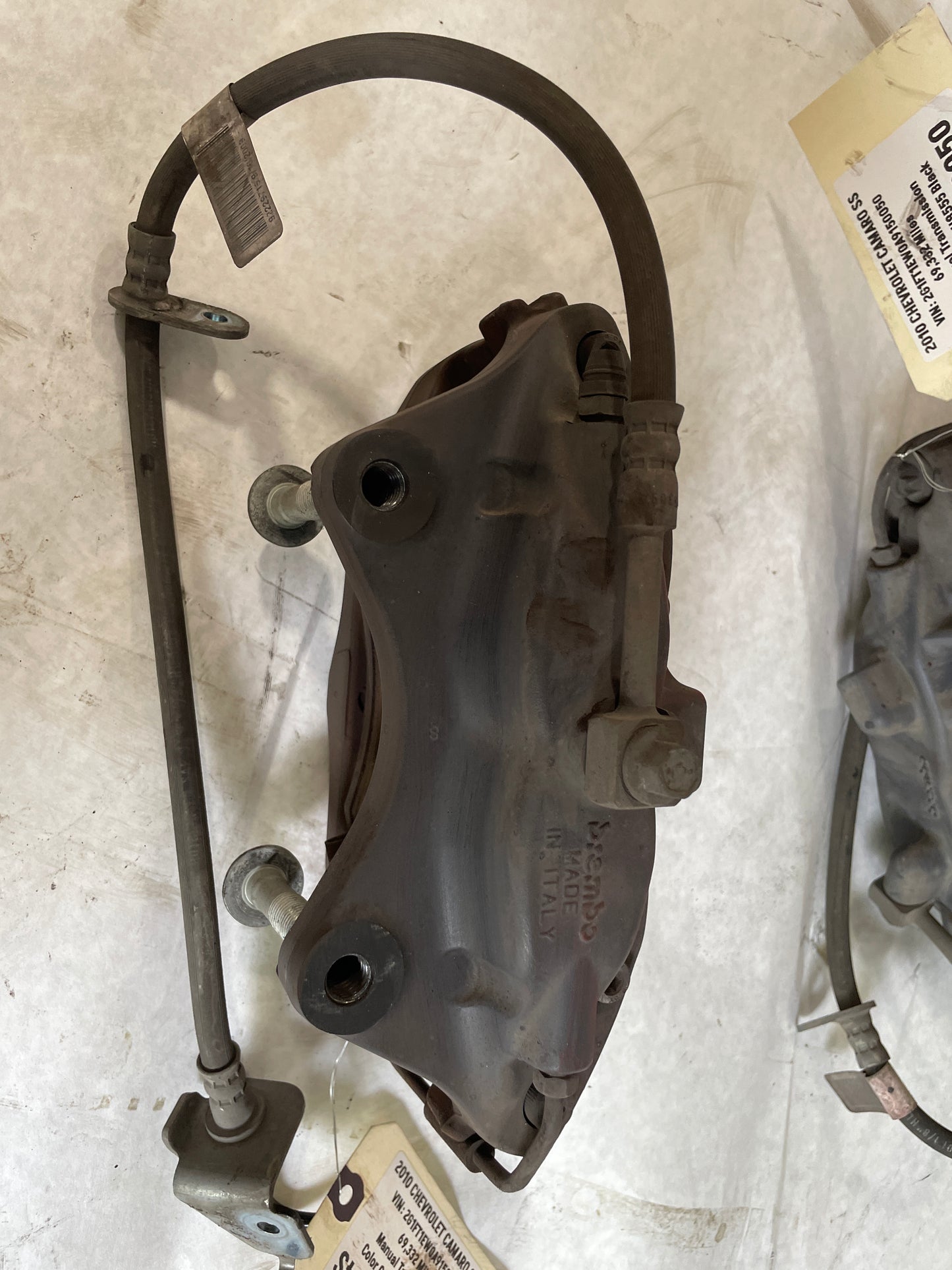 2010 Chevy Camaro SS Front and Rear Brembo Calipers OEM - Day's Parts Yard