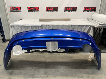 2005 Pontiac GTO Rear Bumper Cover Blue OEM