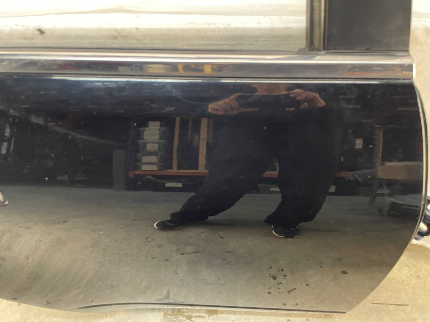 2010 Cadillac CTS-V Sedan RH Passenger Rear Exterior Door Black OEM