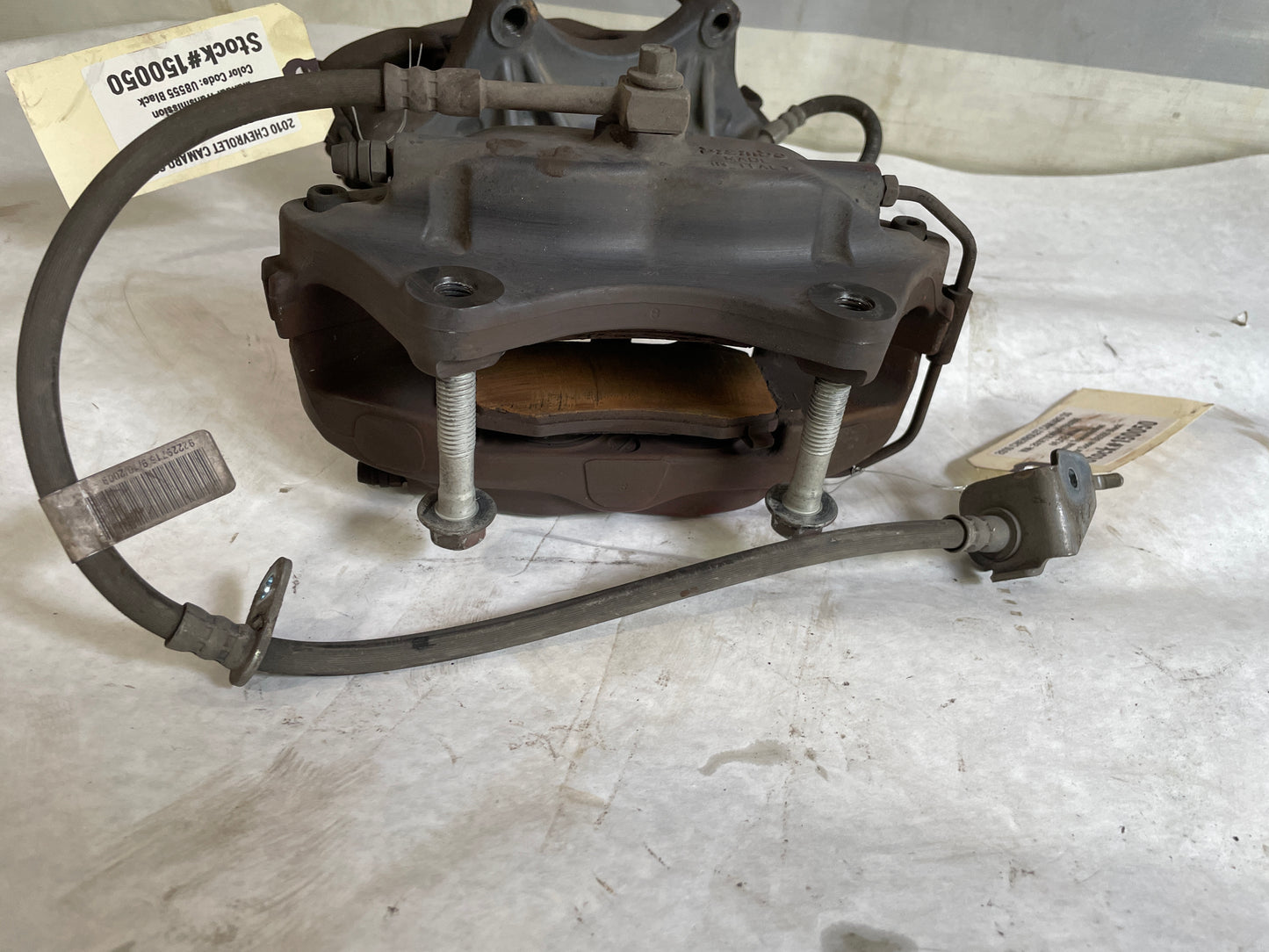 2010 Chevy Camaro SS Front and Rear Brembo Calipers OEM - Day's Parts Yard