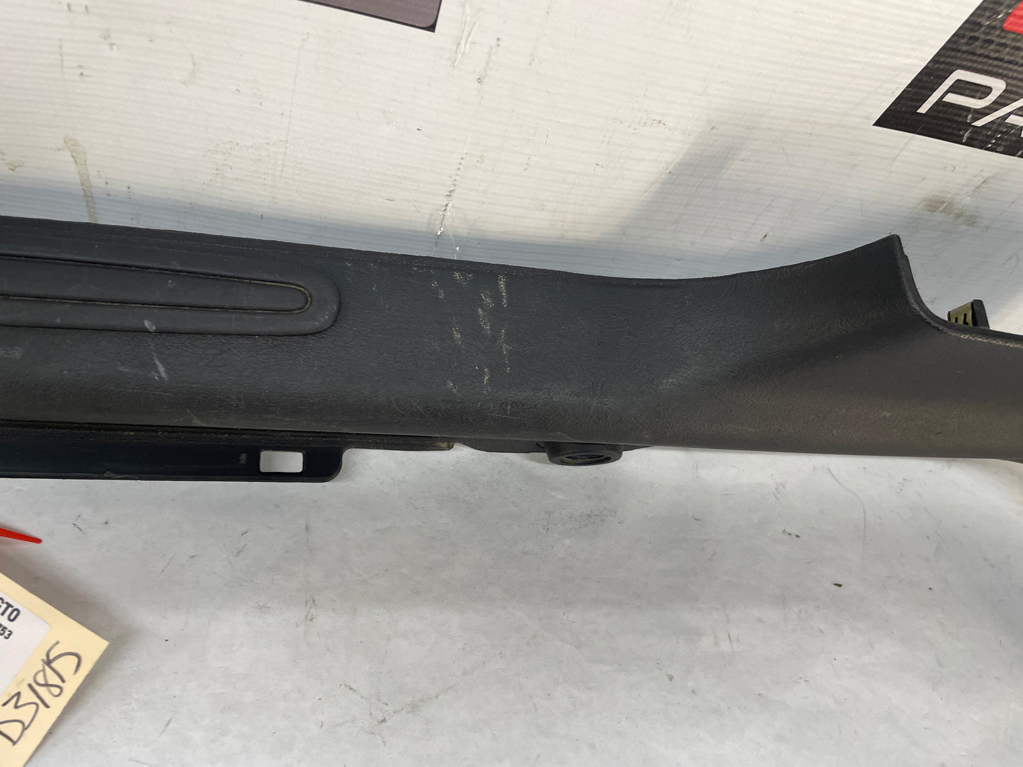 2004 Pontiac GTO RH Passenger Interior Sill Carpet Retainer Trim Cover Panel OEM - Day's Parts Yard