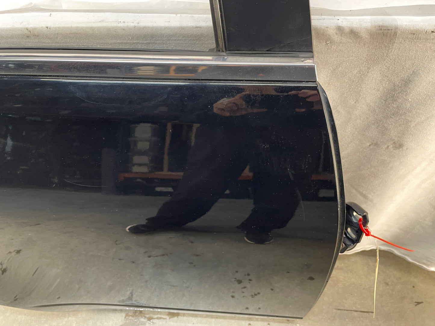 2010 Cadillac CTS-V Sedan RH Passenger Rear Exterior Door Black OEM