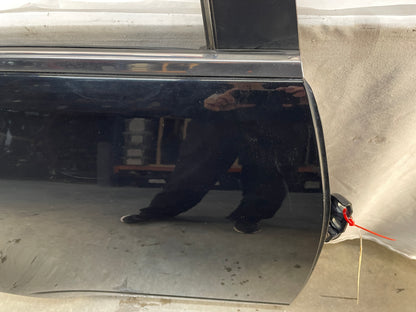 2010 Cadillac CTS-V Sedan RH Passenger Rear Exterior Door Black OEM