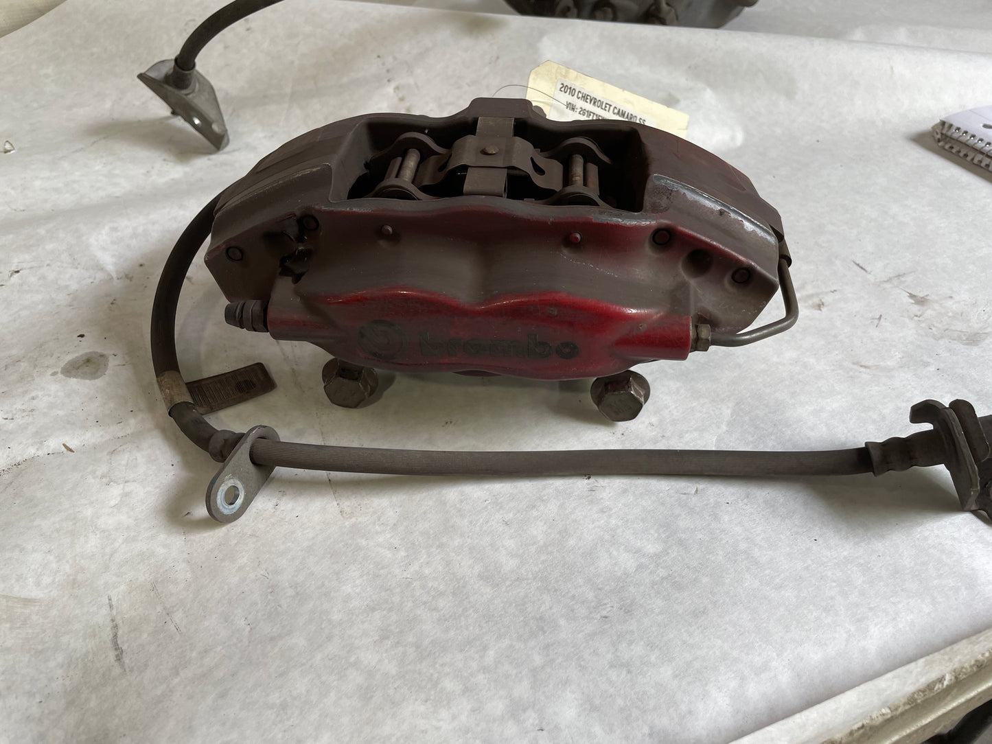 2010 Chevy Camaro SS Front and Rear Brembo Calipers OEM - Day's Parts Yard