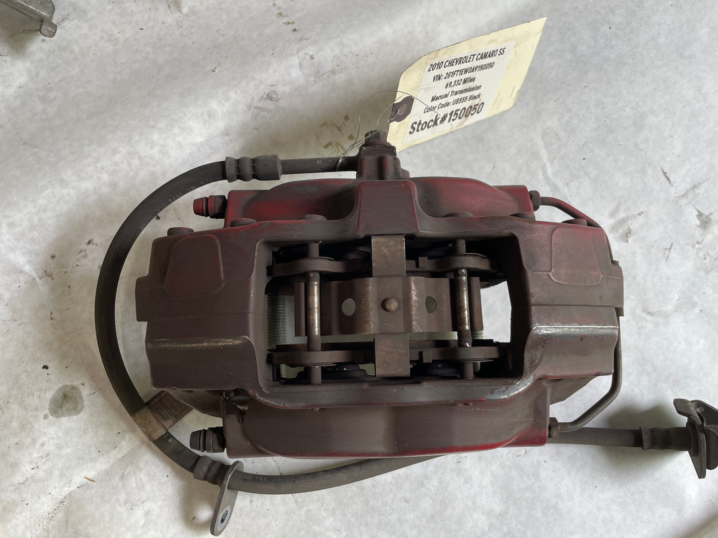 2010 Chevy Camaro SS Front and Rear Brembo Calipers OEM - Day's Parts Yard