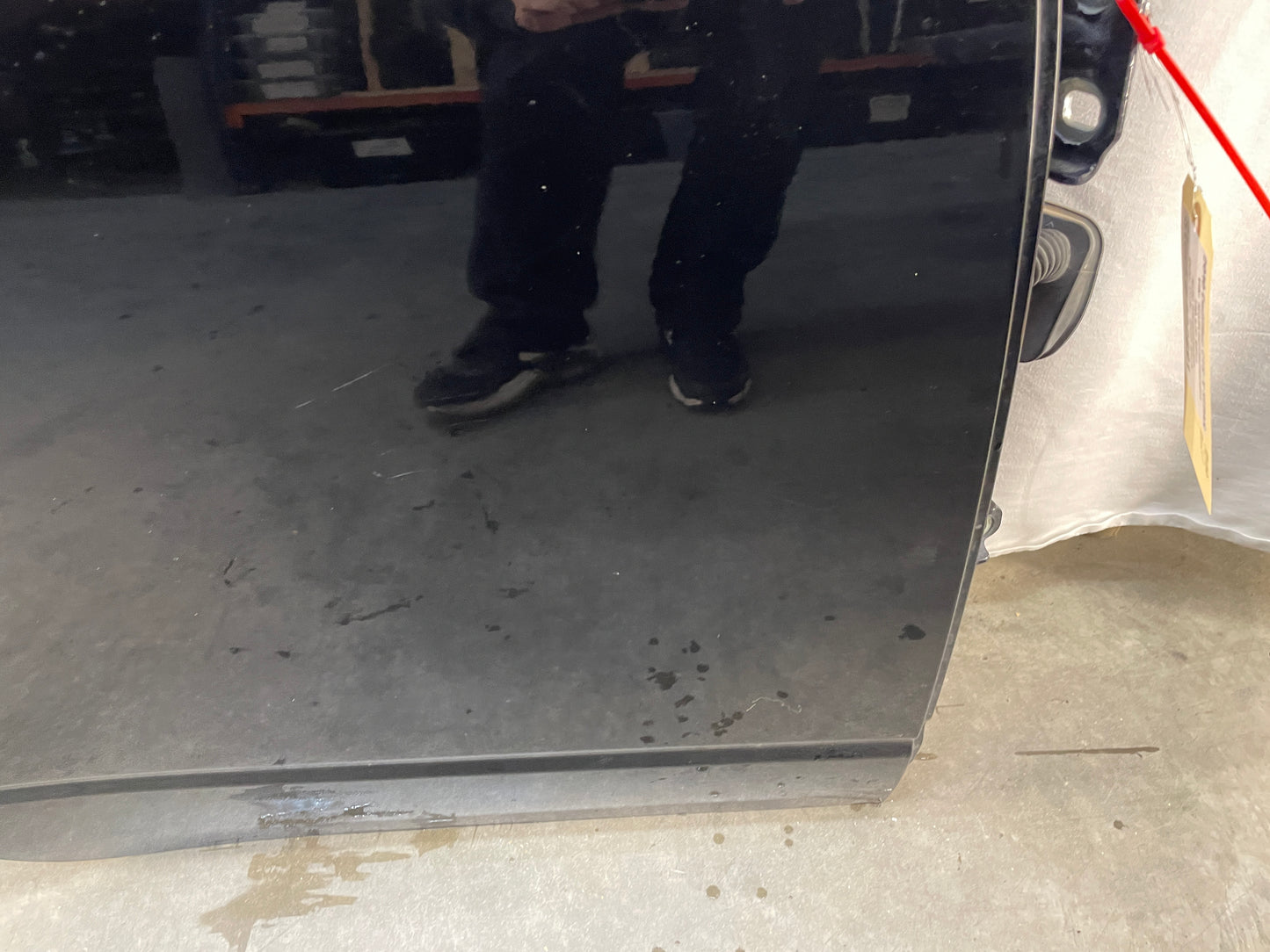 2010 Cadillac CTS-V Sedan RH Passenger Rear Exterior Door Black OEM