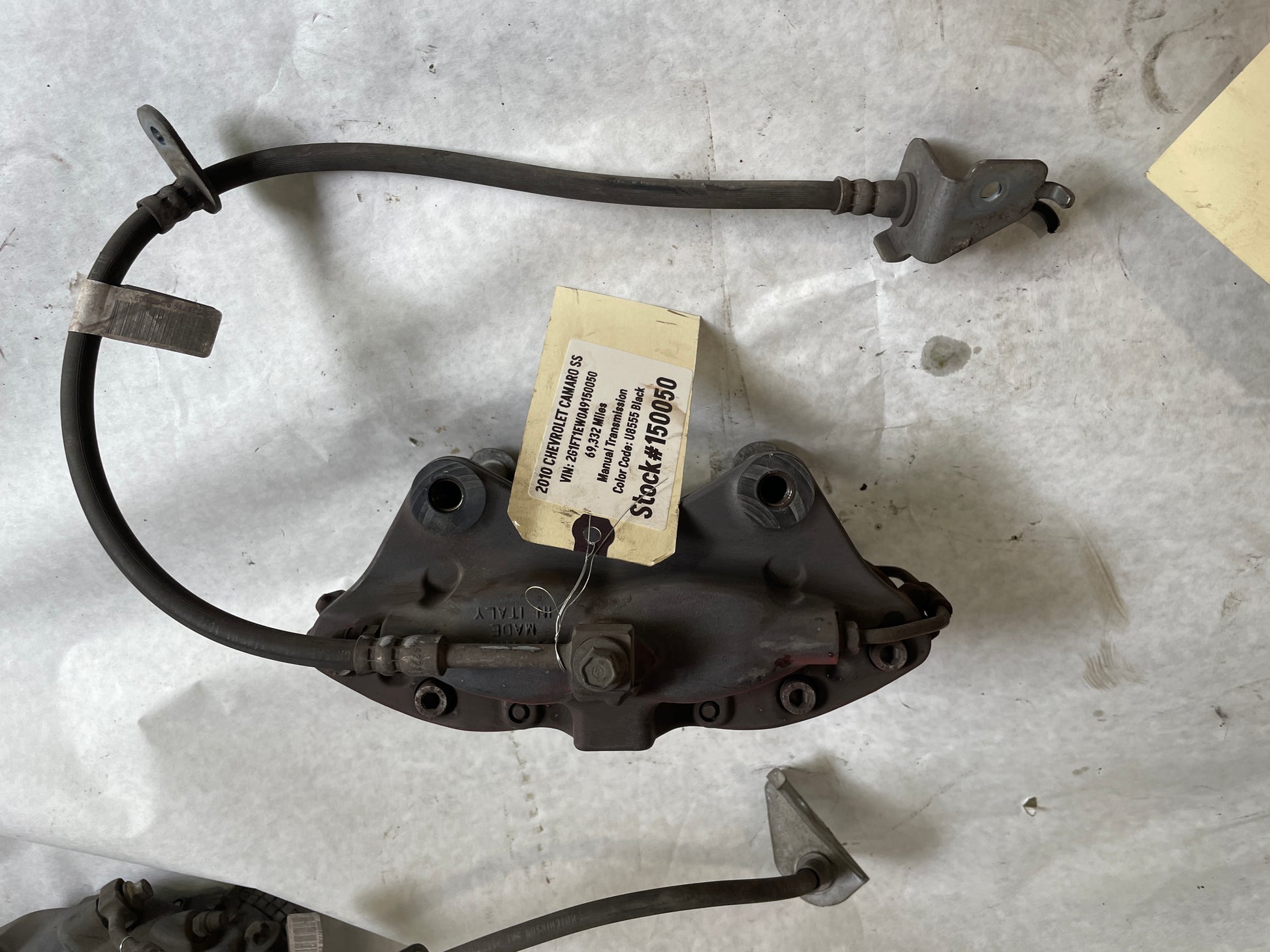 2010 Chevy Camaro SS Front and Rear Brembo Calipers OEM - Day's Parts Yard