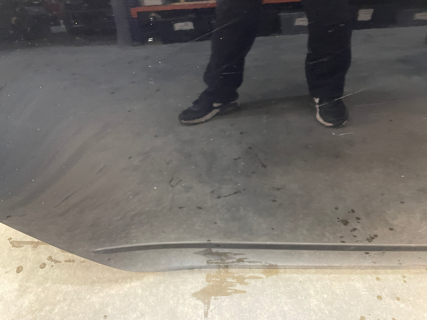 2010 Cadillac CTS-V Sedan RH Passenger Rear Exterior Door Black OEM