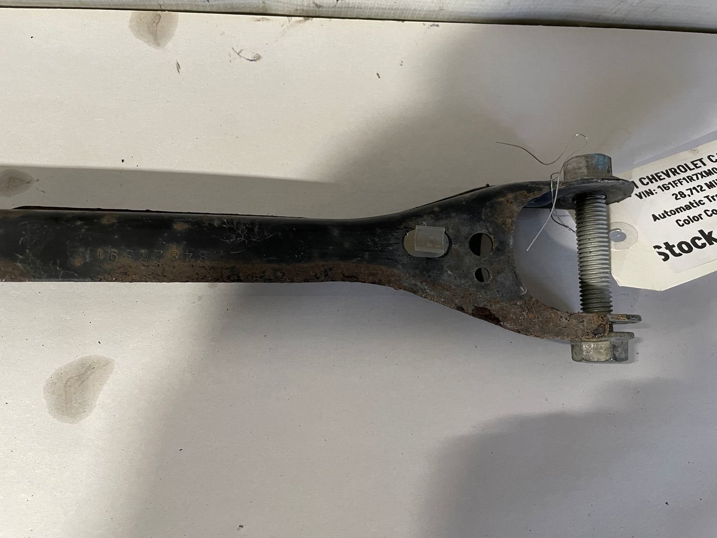 2021 Chevy Camaro SS Rear LH Driver Forward Upper Control Arm OEM - Day's Parts Yard