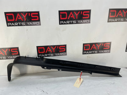 2004 Pontiac GTO RH Passenger Interior Sill Carpet Retainer Trim Cover Panel OEM - Day's Parts Yard