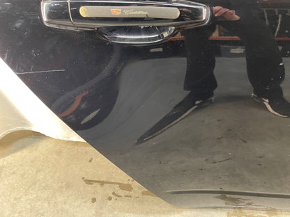 2010 Cadillac CTS-V Sedan RH Passenger Rear Exterior Door Black OEM