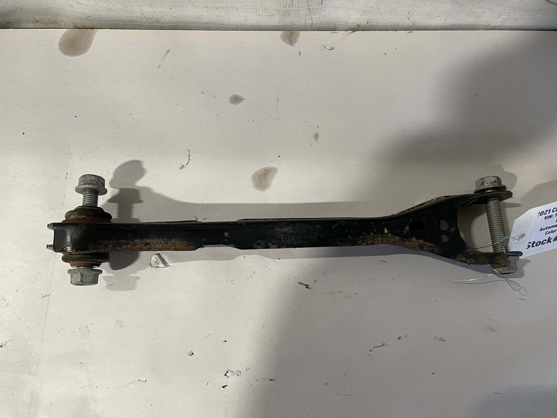 2021 Chevy Camaro SS Rear LH Driver Forward Upper Control Arm OEM - Day's Parts Yard