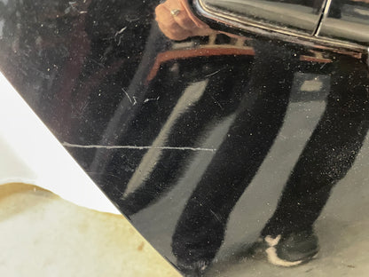 2010 Cadillac CTS-V Sedan RH Passenger Rear Exterior Door Black OEM