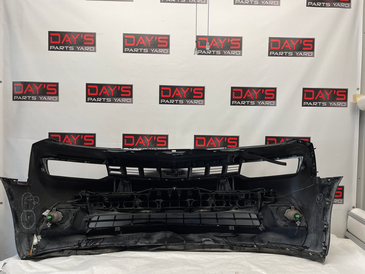 2015 Chevy Camaro SS Complete Front Bumper Cover Fascia OEM