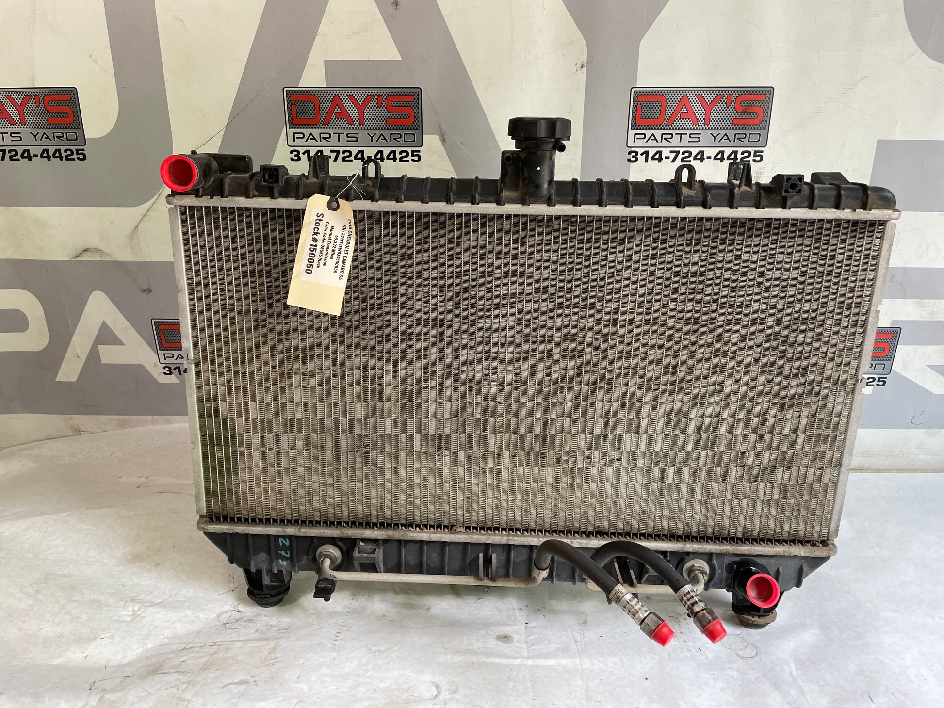 2010 Chevy Camaro SS Radiator OEM - Day's Parts Yard