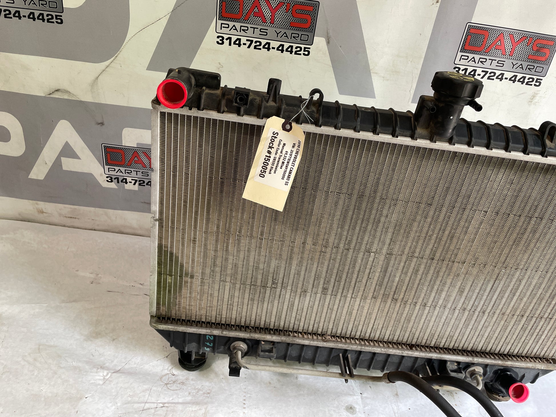2010 Chevy Camaro SS Radiator OEM - Day's Parts Yard