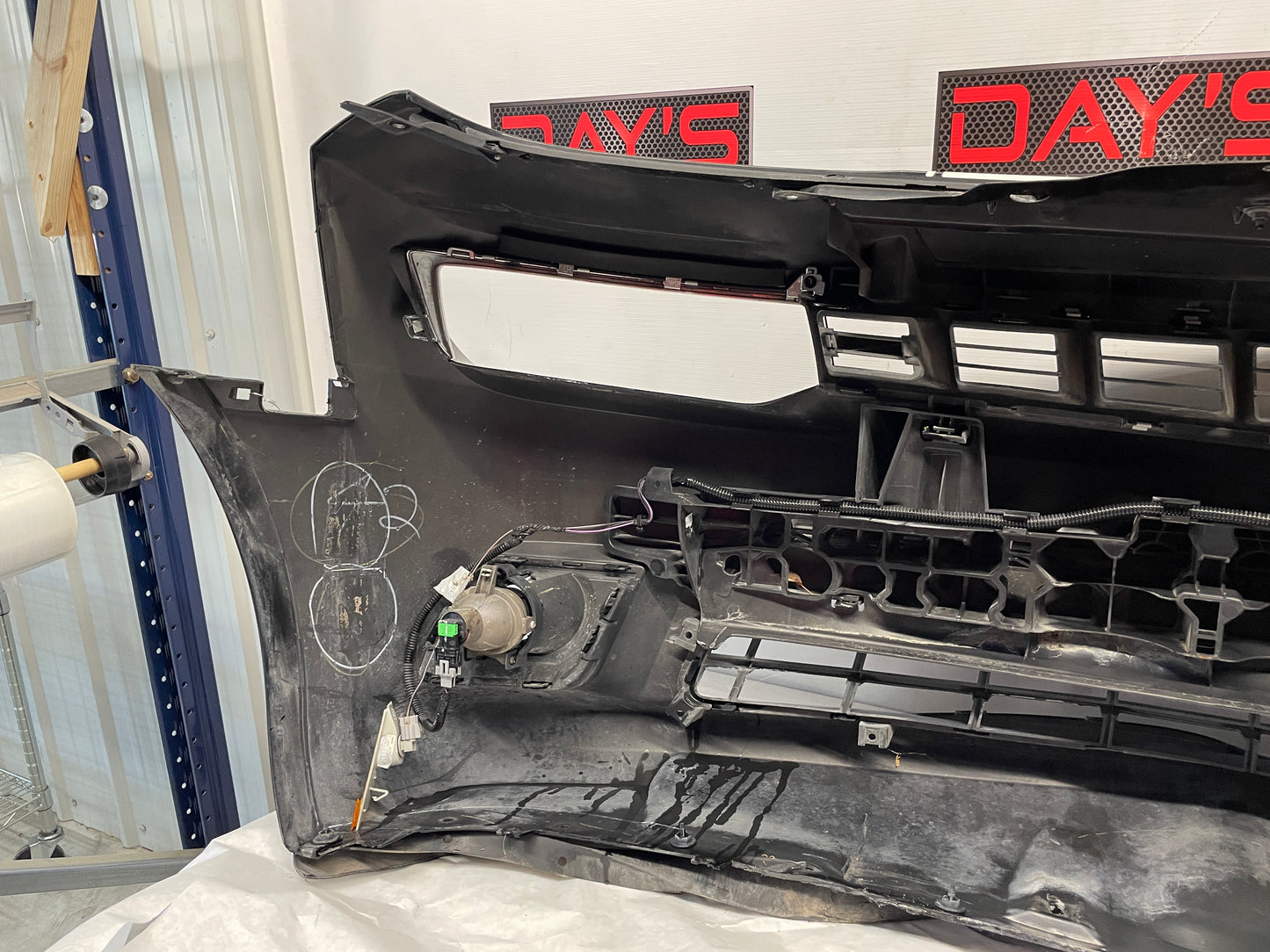 2015 Chevy Camaro SS Complete Front Bumper Cover Fascia OEM