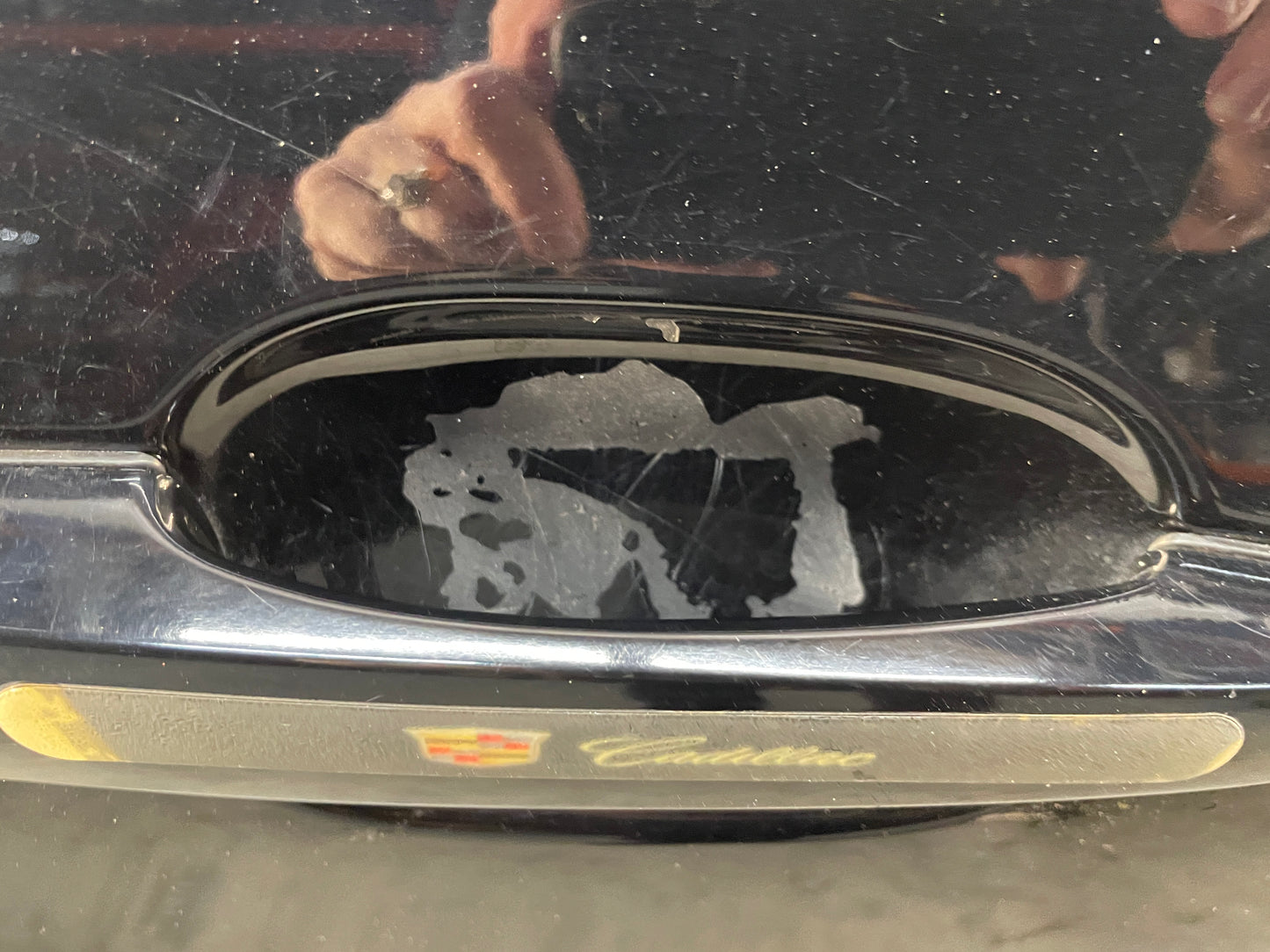 2010 Cadillac CTS-V Sedan RH Passenger Rear Exterior Door Black OEM