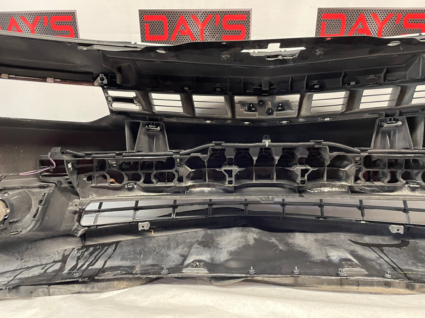 2015 Chevy Camaro SS Complete Front Bumper Cover Fascia OEM