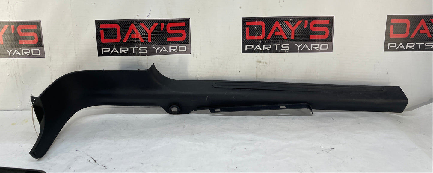 2004 Pontiac GTO LH Driver Interior Sill Carpet Retainer Trim Cover Panel OEM - Day's Parts Yard