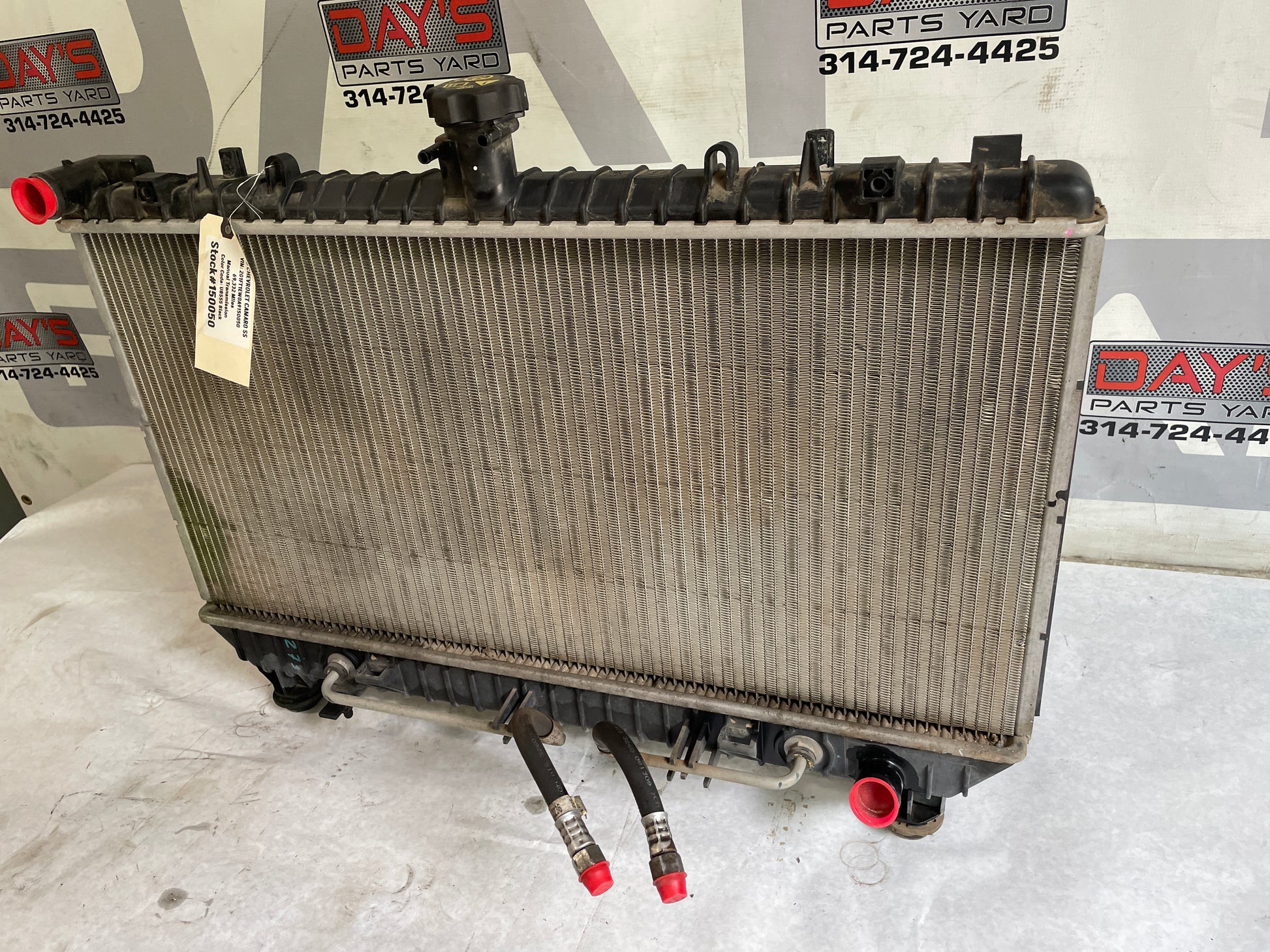 2010 Chevy Camaro SS Radiator OEM - Day's Parts Yard
