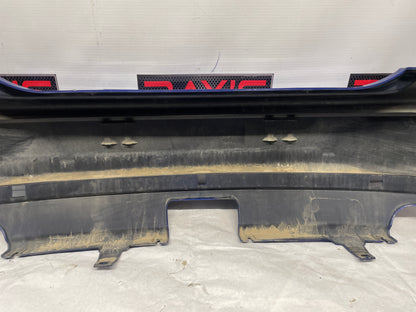 2005 Pontiac GTO Rear Bumper Cover Blue OEM