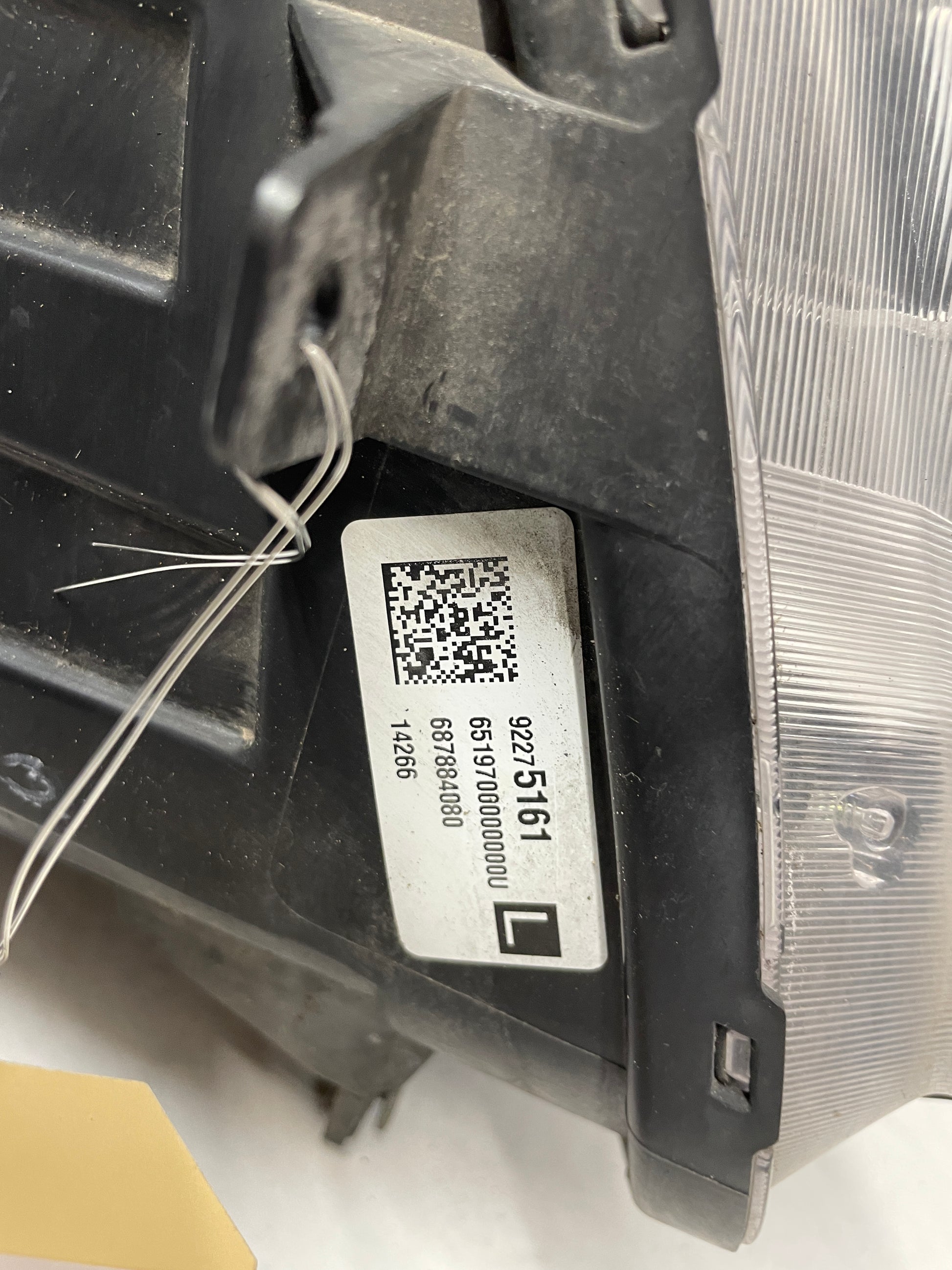 2015 Chevy SS Sedan LH Driver Head Light Lamp Headlight OEM - Day's Parts Yard