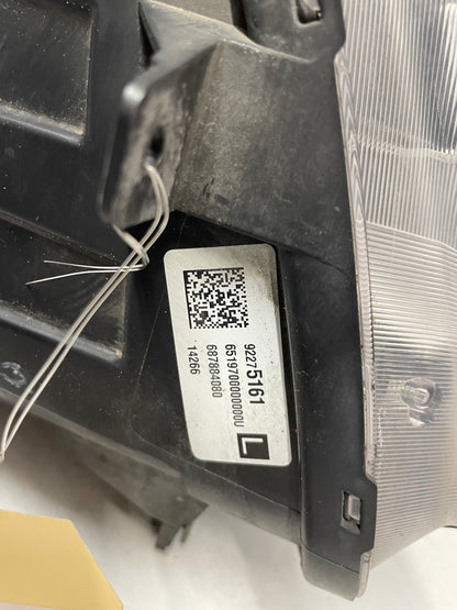 2015 Chevy SS Sedan LH Driver Head Light Lamp Headlight OEM - Day's Parts Yard