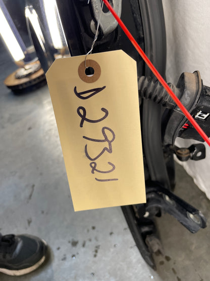 2010 Cadillac CTS-V Sedan RH Passenger Rear Exterior Door Black OEM