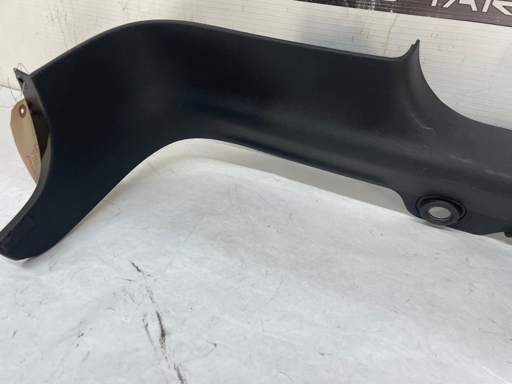 2004 Pontiac GTO LH Driver Interior Sill Carpet Retainer Trim Cover Panel OEM - Day's Parts Yard