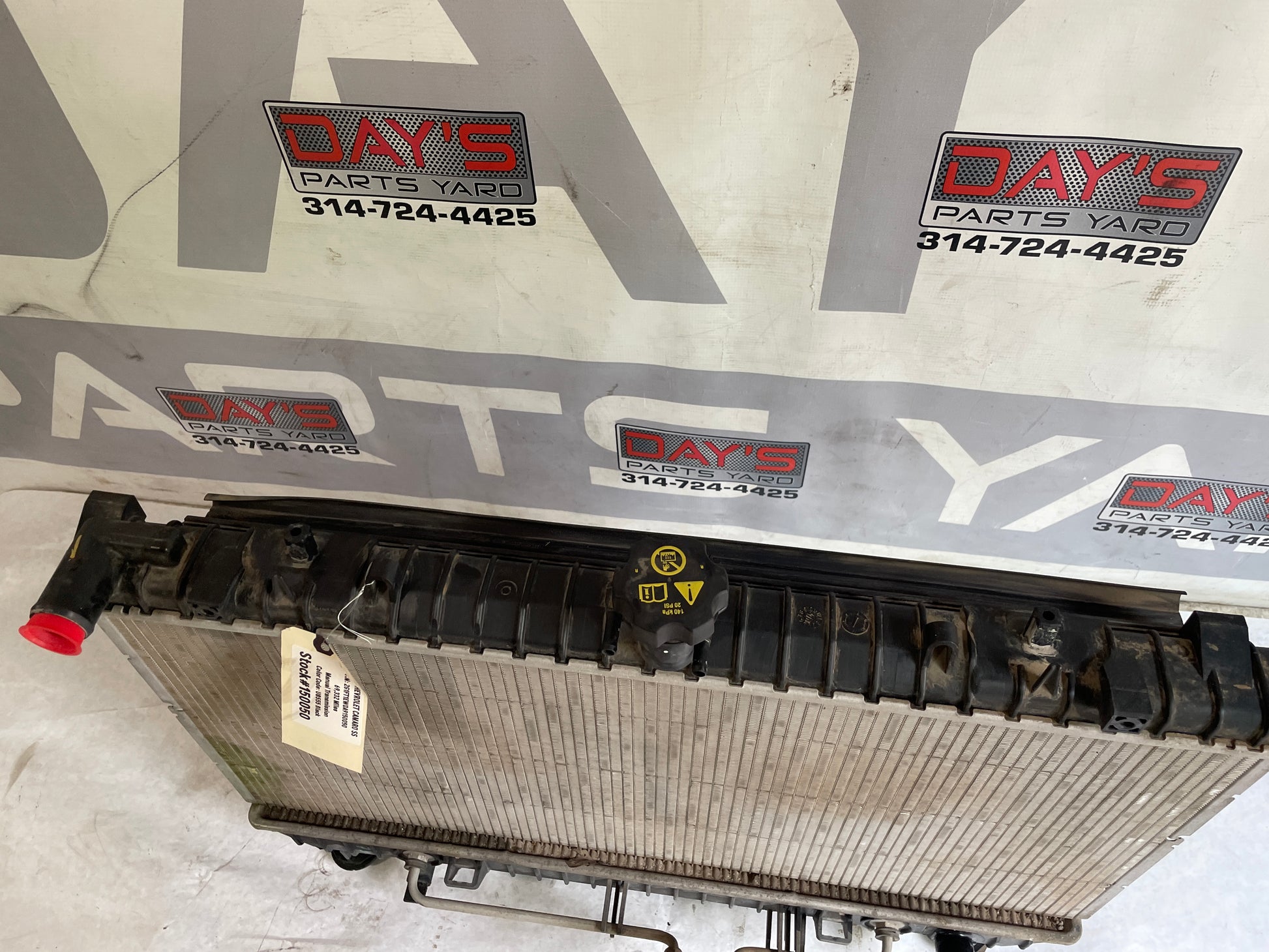 2010 Chevy Camaro SS Radiator OEM - Day's Parts Yard