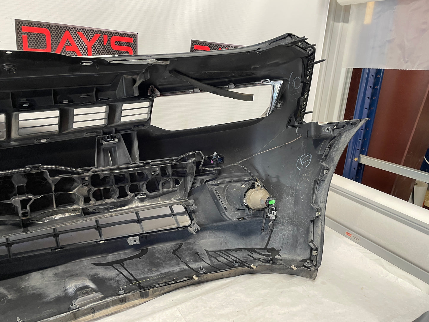 2015 Chevy Camaro SS Complete Front Bumper Cover Fascia OEM