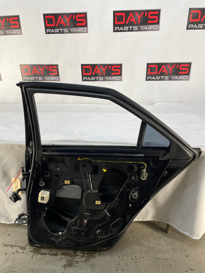 2010 Cadillac CTS-V Sedan RH Passenger Rear Exterior Door Black OEM