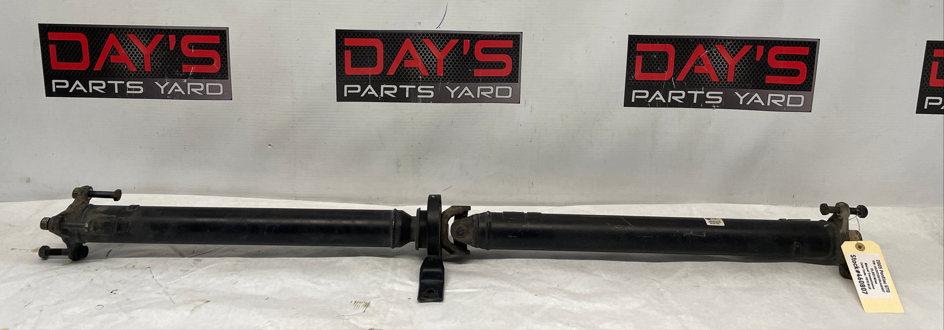 2005 Pontiac GTO Drive Shaft Driveshaft OEM - Day's Parts Yard