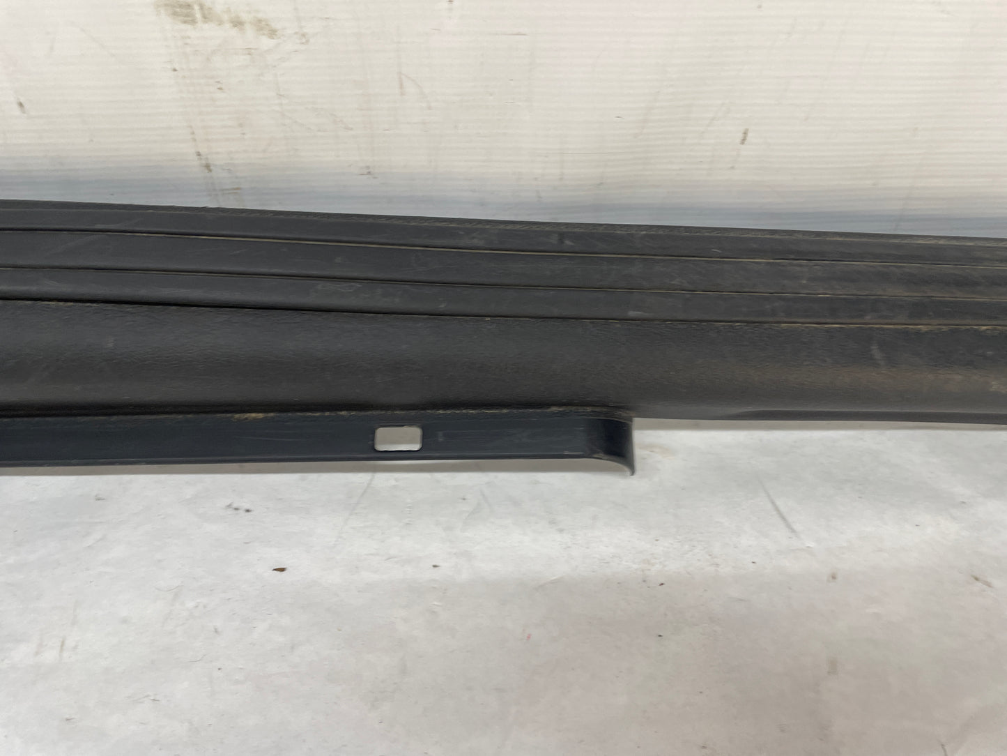 2004 Pontiac GTO LH Driver Interior Sill Carpet Retainer Trim Cover Panel OEM - Day's Parts Yard