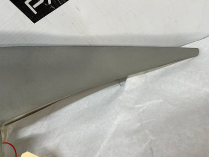 2010 Cadillac CTS-V Sedan RH Passenger Titanium Quarter Interior C Pillar Trim Panel OEM