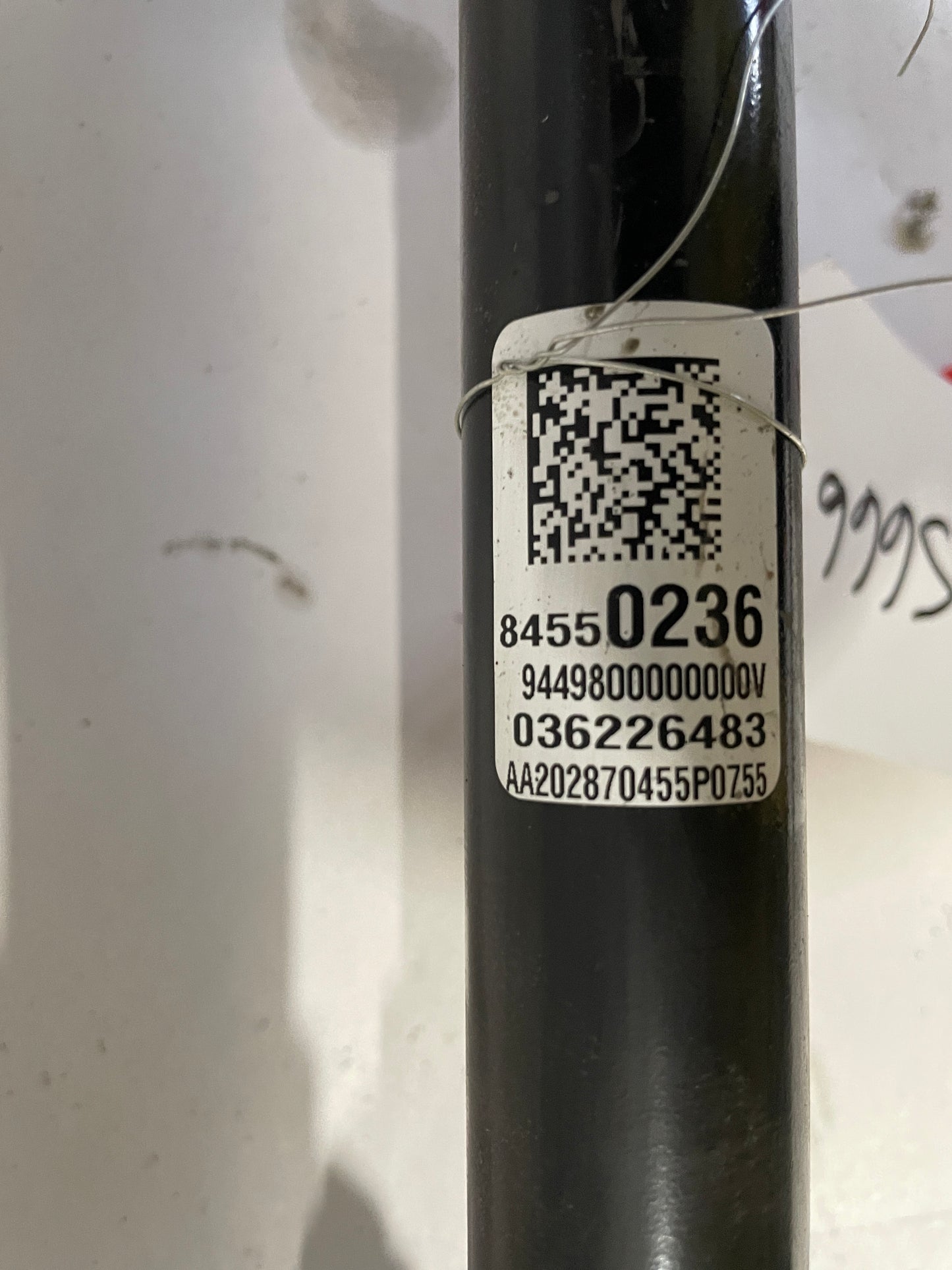2021 Chevy Camaro SS RH Passenger Axle OEM