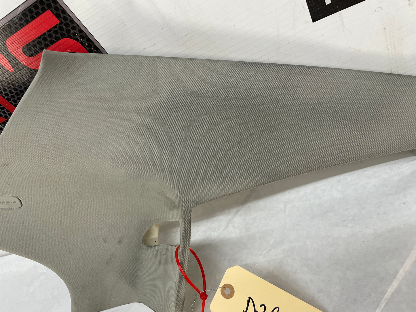 2010 Cadillac CTS-V Sedan RH Passenger Titanium Quarter Interior C Pillar Trim Panel OEM