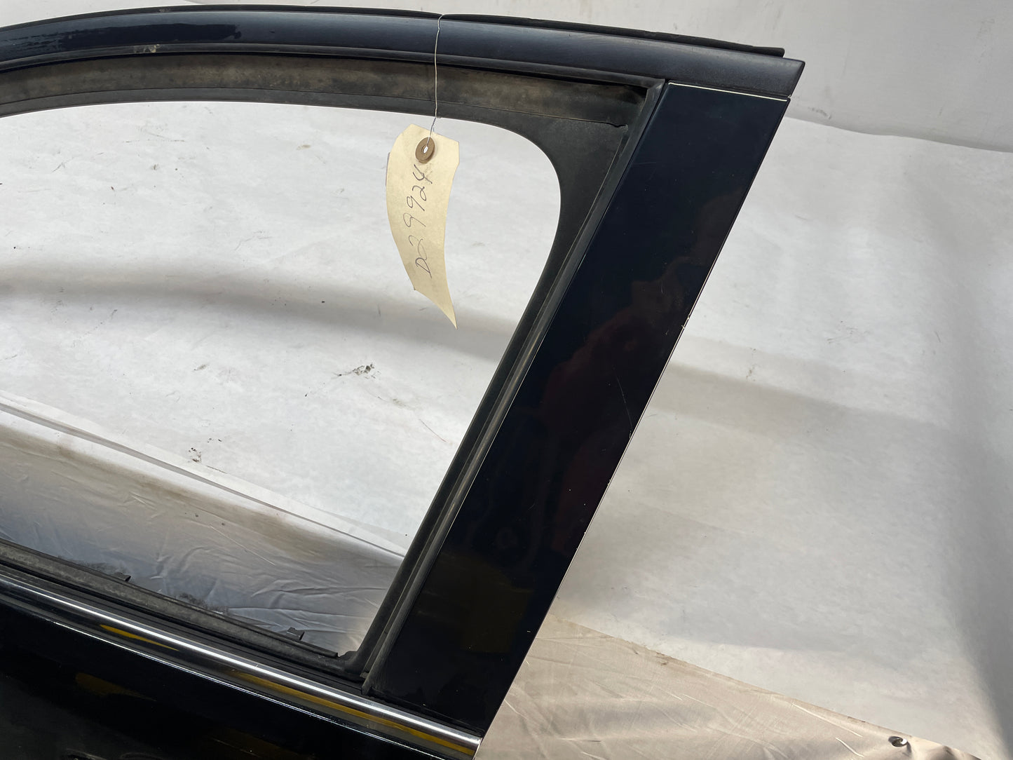 2009 Pontiac G8 GT LH Driver Front Exterior Door Black OEM