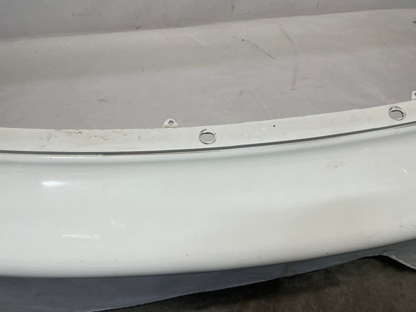 1999 Chevy Camaro Z28 SS Rear Bumper Cover Assembly White OEM - Day's Parts Yard
