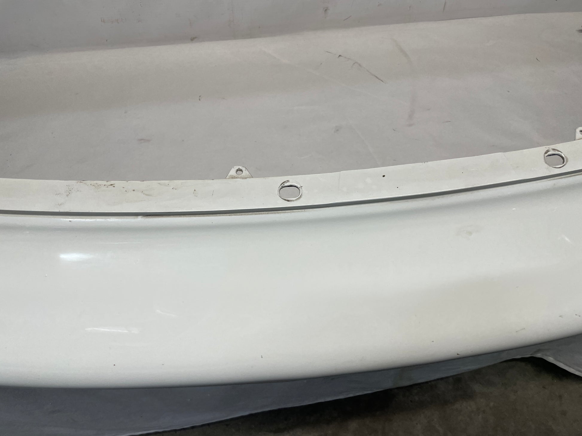 1999 Chevy Camaro Z28 SS Rear Bumper Cover Assembly White OEM - Day's Parts Yard
