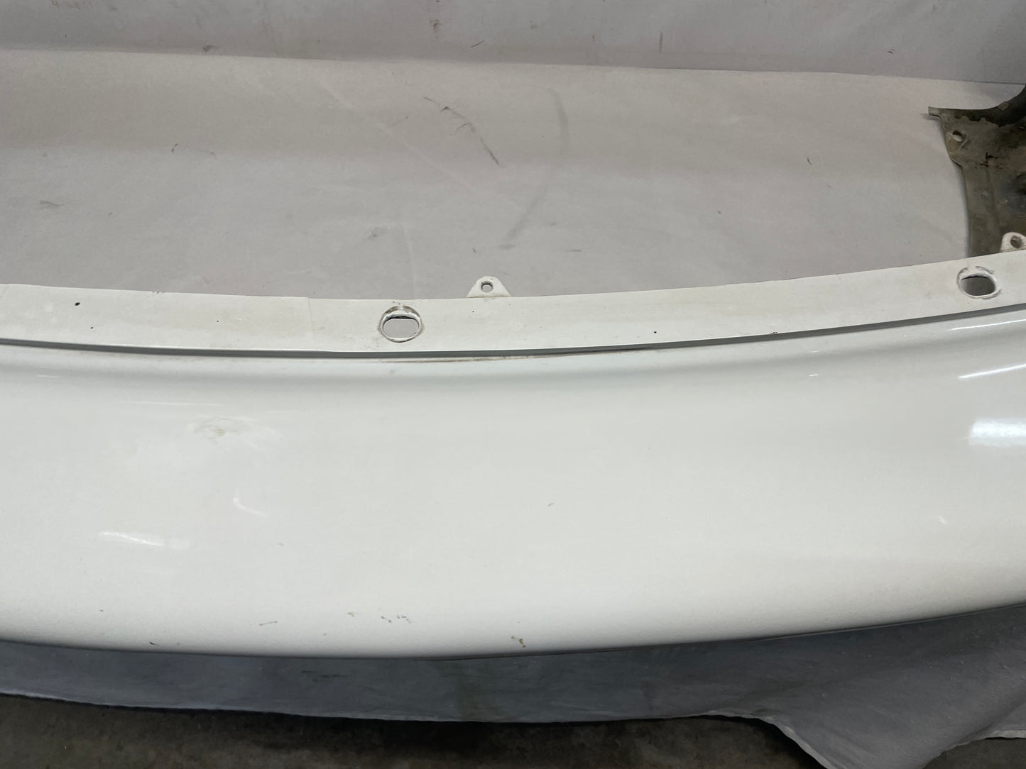 1999 Chevy Camaro Z28 SS Rear Bumper Cover Assembly White OEM - Day's Parts Yard