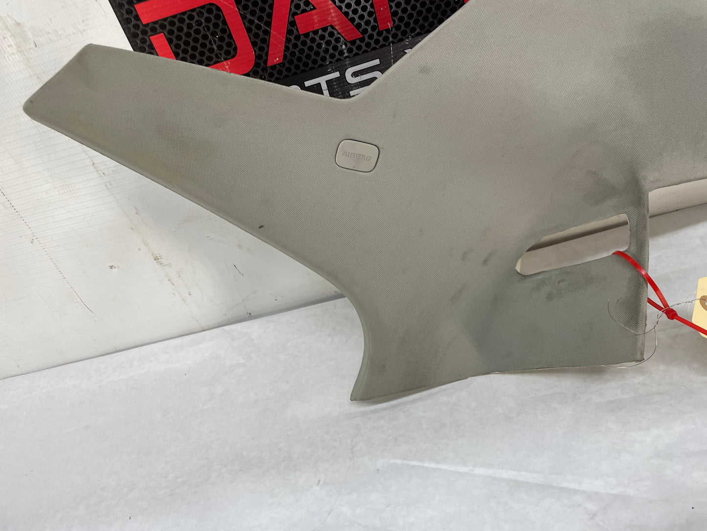 2010 Cadillac CTS-V Sedan RH Passenger Titanium Quarter Interior C Pillar Trim Panel OEM