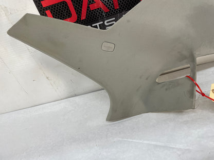 2010 Cadillac CTS-V Sedan RH Passenger Titanium Quarter Interior C Pillar Trim Panel OEM