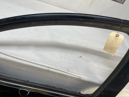 2009 Pontiac G8 GT LH Driver Front Exterior Door Black OEM